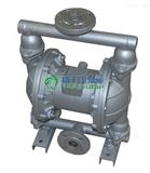 衬氟隔膜泵:QBY不锈钢耐腐蚀气动隔膜泵，铸铁，工程塑料，铝合金